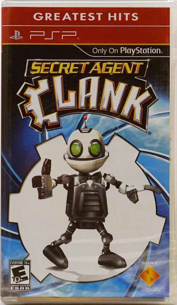 Secret Agent Clank - For PSP - Greatest Hits Edition -