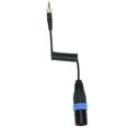 thumbnail image 5 of 6X Type de Verrouillage 3,5 Mm à 3,5 Mm à XLR Câble de Sortie Microphone Mâle pour Récepteurs Sans Fil, 5 of 5