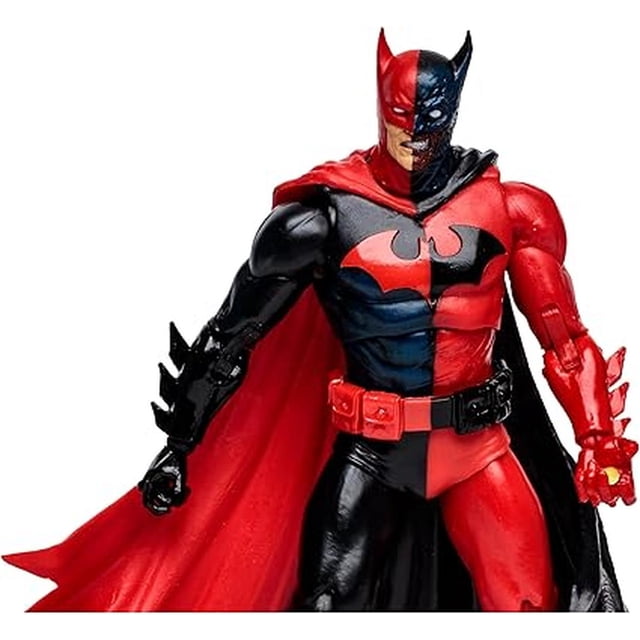 McFarlane Toys - DC Multiverse Two-Face as Batman (Batman: Reborn)