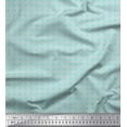 thumbnail image 1 of Soimoi Cotton Cambric Fabric Knitted Shirting Fabric Prints by Yard 42 Inch Wide, 1 of 1