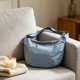 thumbnail image 5 of Women's Crossbody Bag Casual Waterproof Nylon Bag Solid Color Large Tote Shoulder Bag Large Capacity Daily Bag, 5 of 6