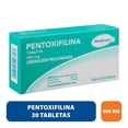thumbnail image 1 of Pentoxifilina Medimart 400 mg 30 tabletas recubiertas de liberación prolongada, 1 of 4