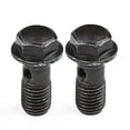 thumbnail image 3 of Bgsha 2pcs M10 x 1.25mm Motorcycle Brake Tubing Bolt + 4pcs Washers Set, 3 of 9