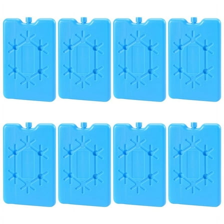 8 * Ice Packs-blue