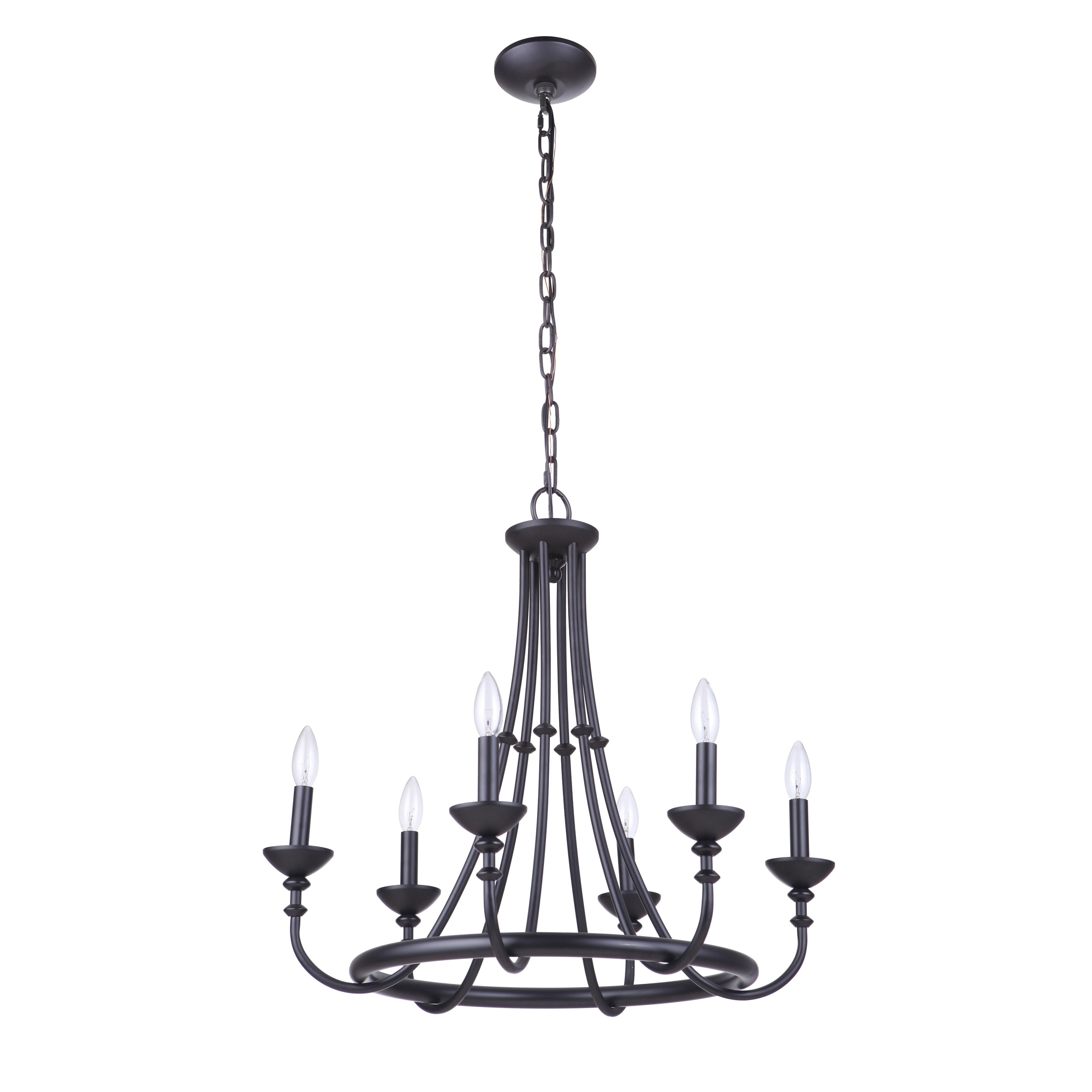 Craftmade Lighting - Nine Light Chandelier - Indoor Ceiling Lighting - Marlowe -