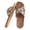 A1#-Coffee, variant on Unisex Linen Flip Flops - Colorblock Print Summer Slippers, Non Slip Breathable Sandals for Indoor Outdoor Couples, Yoga Mat Slides(Hot Pink-36)