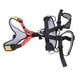 thumbnail image 1 of Arnés de seguridad ajustable con protección contra caídas para todo el cuerpo, cinturón desmontable para trabajos en altura y escalada en roca, 1 of 15