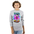 thumbnail image 3 of Betty Boop Air Brushed Supastar Women's Long Sleeve T Shirt Brisco Brands M, 3 of 6