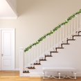 thumbnail image 6 of 4 Pcs Christmas Mistletoe Short Strips Christmas Extendable Mistletoe Wall Hanging Fireplace Stair Handrail Table Decoration, 6 of 6