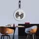 thumbnail image 5 of Reloj de Pared Zulema Sartén Decoración Hogar Cocina, 5 of 8