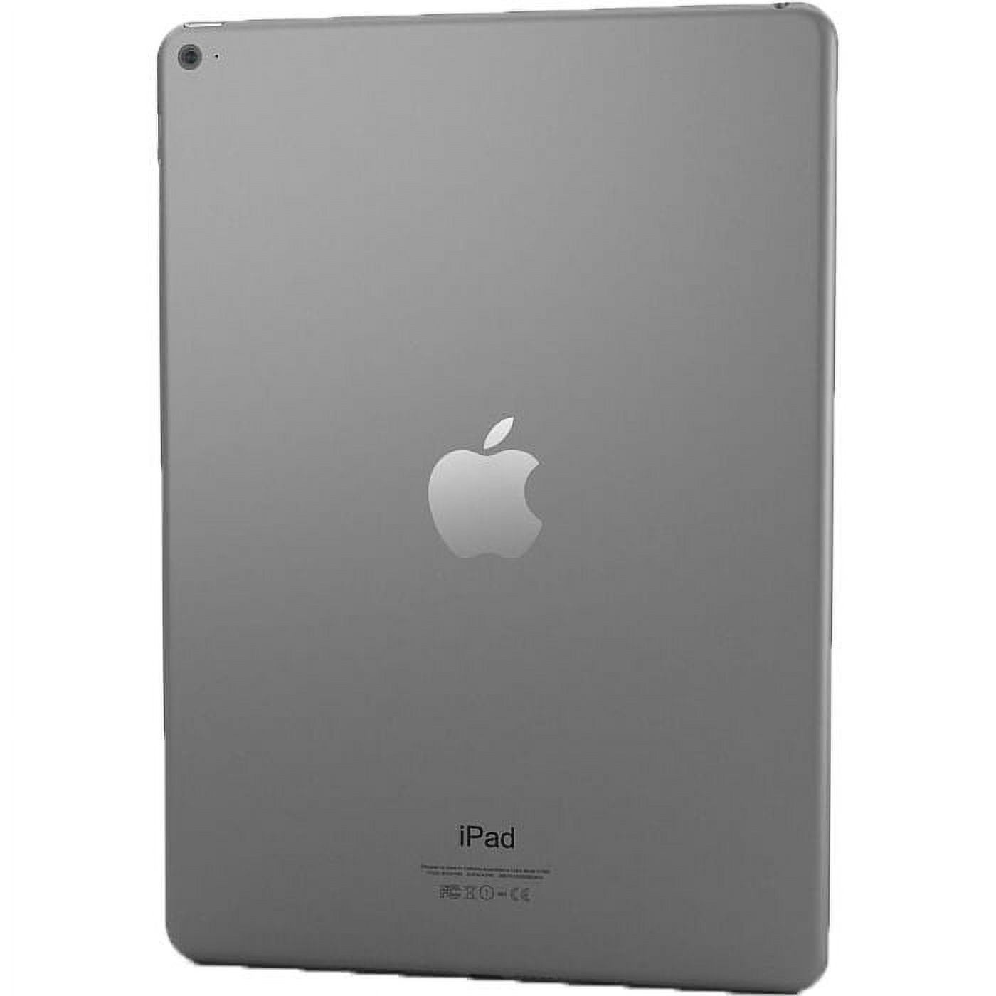 Restored Apple iPad Air 2 16GB WiFi 2GB iOS 10 9.7" Tablet - Space Gray (Refurbished) - image 4 of 4