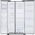 thumbnail image 3 of Samsung RS28A500ASR 28 Cu. Ft. Stainless Steel Side-by-Side Smart Refrigerator, 3 of 4