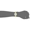 thumbnail image 2 of Seiko Women's SUP258 Core Solar Classic MOP Dial Yellow Gold Steel Diamond Watch, 2 of 3