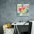 thumbnail image 4 of Epic Graffiti 'My Garden Bouquet II' by Lisa Audit, Canvas Wall Art, 18"x18", 4 of 8