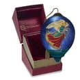 thumbnail image 4 of Neqwa Art Bells are Ringing Wishes of Christmas by Annabel Spenceley Hand-painted Glass Ornament, 4 of 5