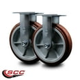 thumbnail image 2 of Service Caster Brand Replacement Caster Set for Magliner Caster 130078, 2 of 2