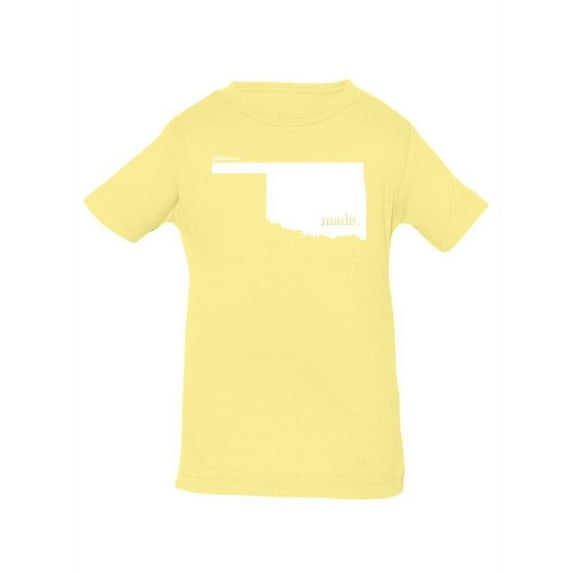 Made In Oklahoma T-Shirt Infant -Smartprints Designs, 12 Months