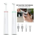 thumbnail image 2 of pitrice Pet Electric Toothbrush 360-degree Rotation Mouth Cleaning Tooth Stain Removal Tool Rechargeable Tooth Polisher Oral Hygiene Device Pink, 2 of 9