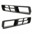 thumbnail image 2 of For 93-94 D21 & 93-95 Pathfinder & 95-97 Pickup Front Fog Light Grille SET PAIR, 2 of 5