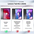 thumbnail image 2 of Funda para Tablet ALILANG Lenovo Tab M11 11" con Soporte Folio, 2 of 7