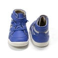 thumbnail image 6 of Old Soles Toddlers Shizam Hi Top Shoes, Neon Blue \ Snow,25 EU (9 US) M US, 6 of 7