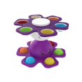 thumbnail image 4 of Jouets Anti-Stress Jouet Changeant de Visage Clavier à Bulles Sensorielles, Noir, 4 of 9