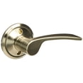 thumbnail image 1 of Merano Right Handed Lever Non-Turning Lock, Satin Nickel (F170 MER 619 RH), 1 of 2