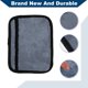 thumbnail image 4 of Funda de cinturón de seguridad de felpa suave única de Bargains / Almohadilla para el hombro de mochila multifuncional para camión, automóvil, SUV / Felpa cómoda y transpirable 7x24cm / 1 pieza gris, 4 of 7