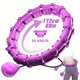 thumbnail image 1 of 1pc Smart Fitness Hoop, Fitness Weight Loss Gear, With Detachable Knots & Adjustable Weight, 1 of 5