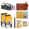 KODAK Mini Shot 2 Retro 4PASS 2-in-1 Instant Camera and Photo Printer (2.1x3.4 inches) + 68 Sheets Gift Bundle, White