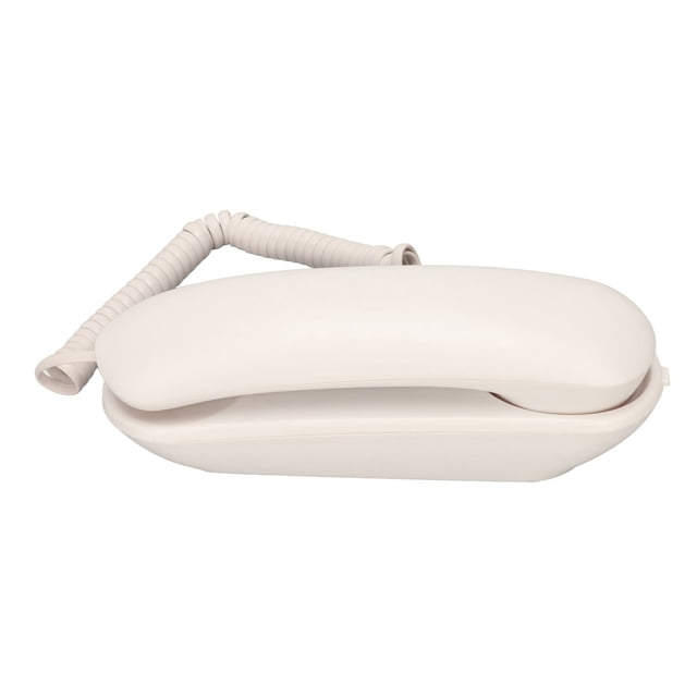 Clear Sound Wall Mounted Telephone,Function Mute Function, Plug and Play, Dual Use, Premium Material for Office Home Hotel