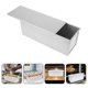 thumbnail image 2 of Loaf Tin with Lid Non-stick Bread Toast Mold Bread Pan with Slide Cover, 2 of 4