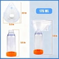 thumbnail image 4 of Handheld Spacer for Inhalers, Soft Silicone Spacers for Adults and Children (2 face masks), 4 of 5