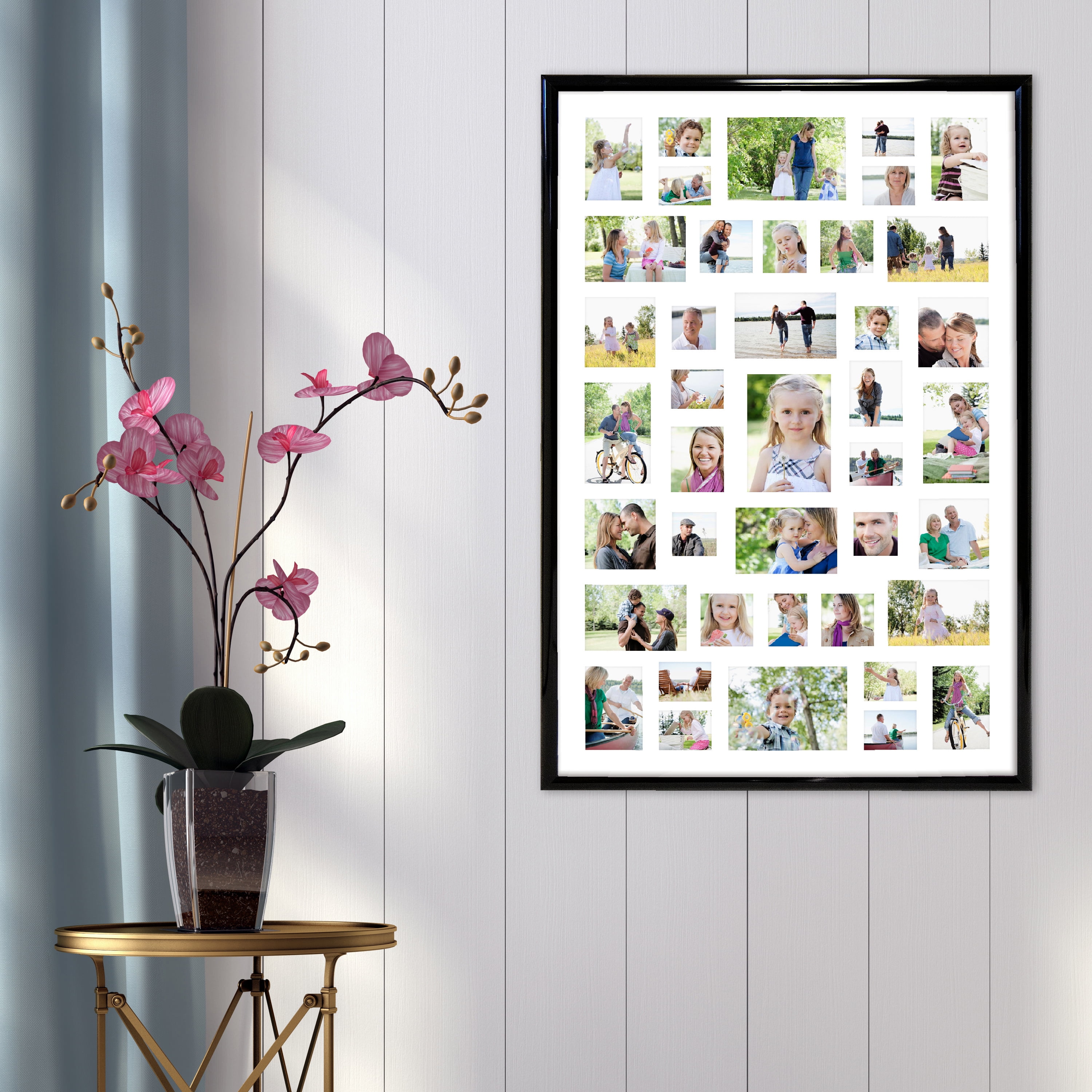 Mainstays 27" x 40" Black Poster & Wall Picture Frame