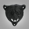 thumbnail image 2 of OTVIAP Wall Mount Beer Opener, Wall Bottle Opener,1Pc Cast Iron Bear Shape Wall Mounted Beer Soda Glass Bottle  Opener Kitchen Hot, 2 of 8