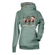 thumbnail image 1 of Pntutb Mujeres Cuello alto Sudaderas con capucha Manga larga Estampado de Navidad Sudaderas Suéteres tops Pntutb Pntutb-4192, 1 of 4
