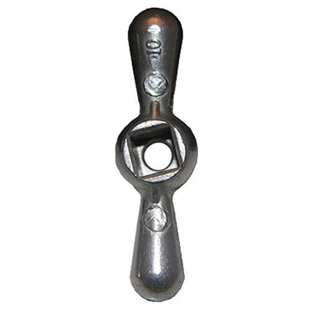 Maneral cuadrado para llave de manguera LASCO 01-5099 de metal para grifo exterior