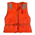 thumbnail image 3 of BotaniNest Lifesaving Life Jacket For Marine And Outdoor Use Unisex PFD With Adjustable Straps And Quick Release Buckles For Water Sports Floating Gear 150N Buoyancy, 3 of 6