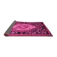 thumbnail image 2 of Ahgly Company Indoor Rectangle Medallion Pink French Area Rugs, 7' x 9', 2 of 4
