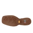 thumbnail image 5 of Justin Boots Mens Show Stopper Square Toe Pull On Cowboy  Mid Calf Boots, 5 of 5
