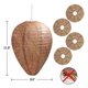 thumbnail image 4 of SeñUelo de , 12 Piezas de Falso Colgante, Repelente de Falso Natural, Trampa Falsa Segura una Prueba de Agua, SeñUelo de Papel No TóXico, 4 of 5