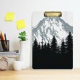 thumbnail image 6 of Coolnut Moutain Clipboard, Acrylic Standard A4 Letter Size Clip Board with Low Profile Clip for Office, Classroom, Doctor, Nurse and Teacher Gifts, 6 of 7