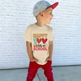 thumbnail image 6 of MZXELPRJD 100 Days of School Shirt for Boys Girls Funny Kindergarten Shirts Happy 100 Day of School Celebration Gifts Toddler Short Sleeve Graphic Tee Tops, 6 of 8