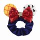 thumbnail image 3 of Coleteros de terciopelo con orejas de ratón de princesa para mujer, coleteros elásticos, lazo de lentejuelas para niña, accesorios para el cabello para fiestas infantiles 2023, 3 of 5