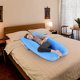 thumbnail image 5 of FloHua U-Shaped Maternity Pillow Cover – Washable & Removable, Perfect for Pregnant Women’s Sleep, Nursing & Comfort, Soft & Breathable Fabric, 5 of 9