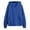 Blue, variant on Women’s Vintage Solid Drawstring Hoodies Zip Up Oversized E-girl 90s Sweatshirt Basic Jacket With Pockets (Beige, XXL)