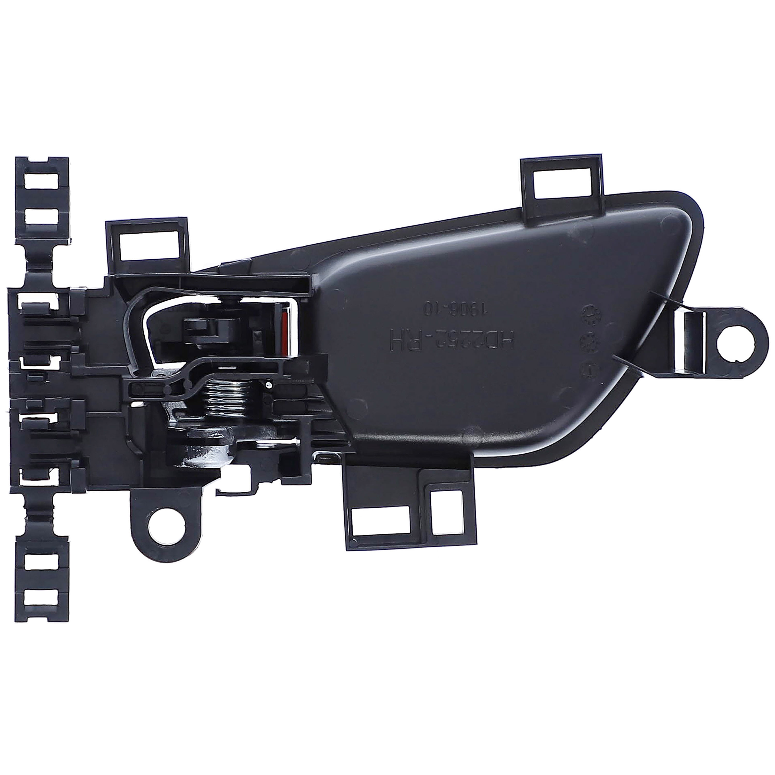 Dorman 15866 Interior Door Handle for Specific Honda Models, Black; Silver