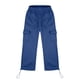 thumbnail image 5 of Cowsor Kids Solid Color Sweatpants Casual Elastic Waist Joggers Pants Comfort Loose Fit Athletic Pants Running Trousers, 5 of 7