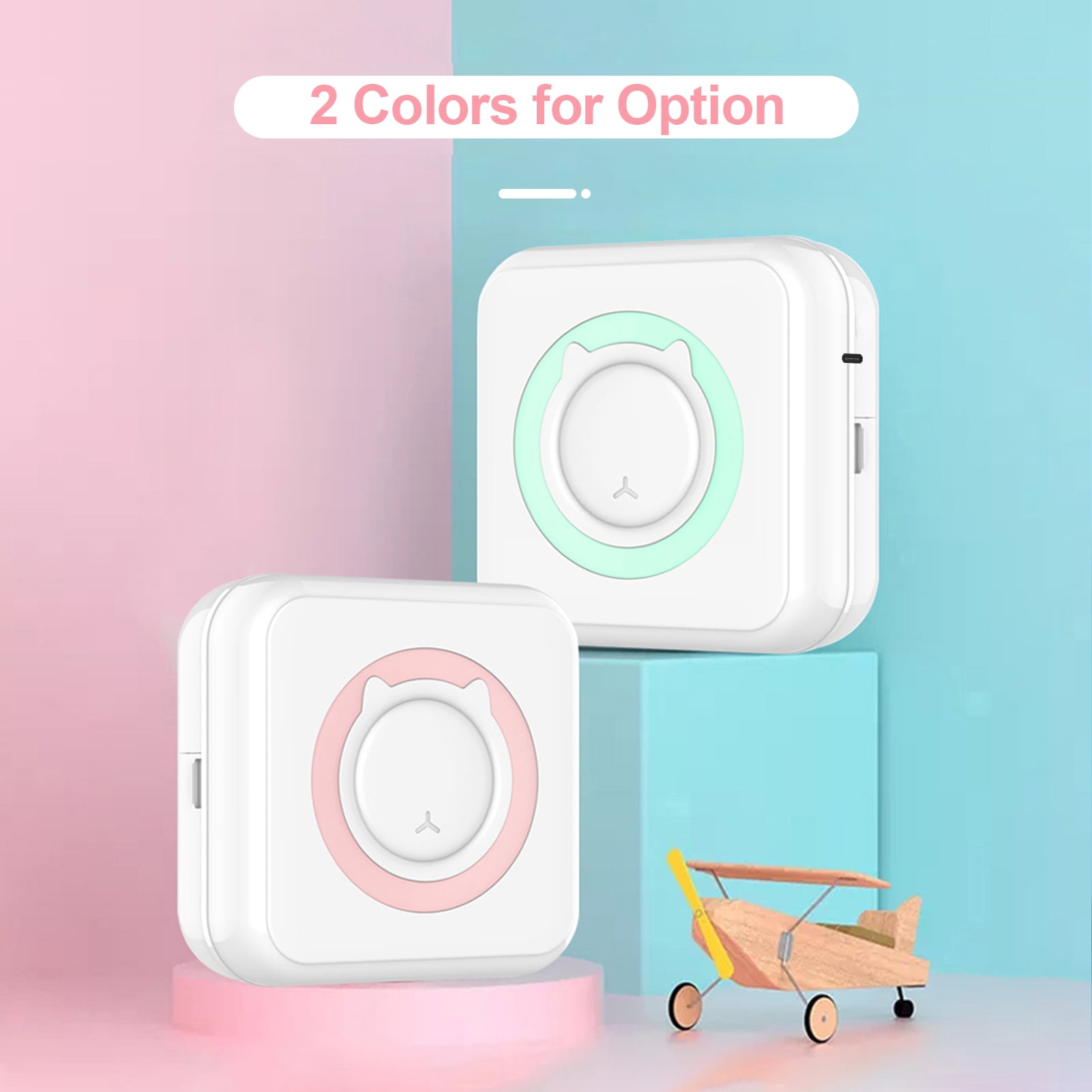 Label printer,Printer Portable Printer Bt With 11 Support Bt With Rolls 57mm Compatible Android Paper Rolls 57mm 11 Paper Rolls 57mm Compatible With Printer Support Bt Compatible With Ios