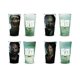 thumbnail image 1 of Set de vasos de pinta JUST FUNKY The Walking Dead New Asset x4, 1 of 2